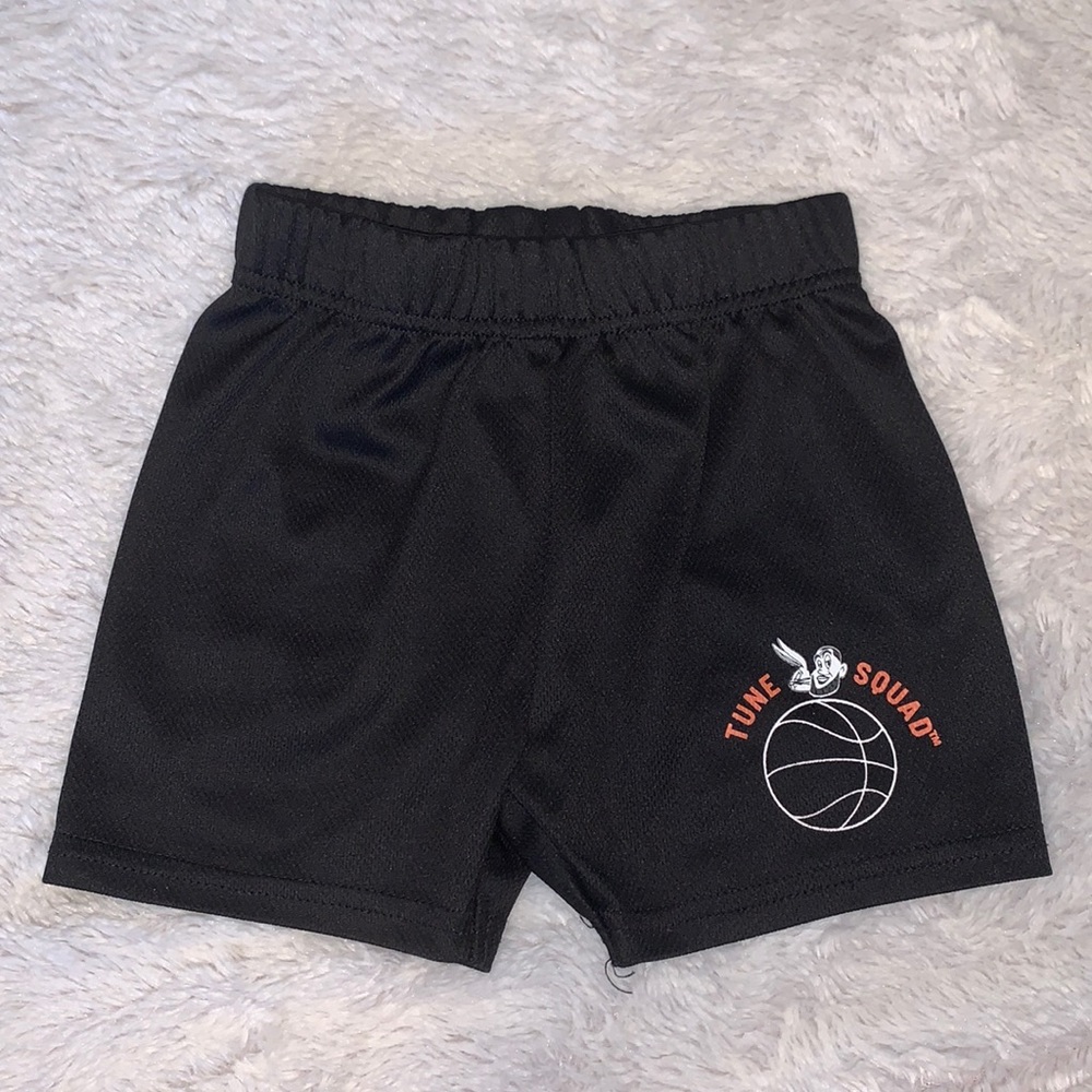 space Jam 12-18 month athletic shorts